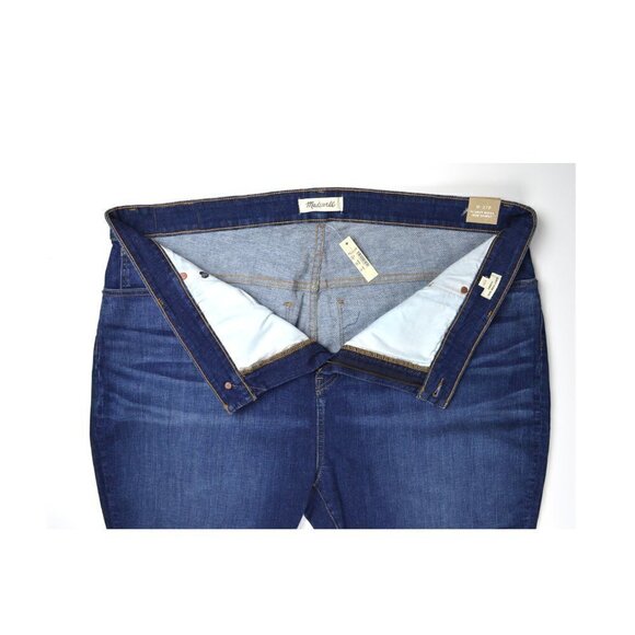 Madewell Curvy High-Rise Skinny Jeans Petite 37p - Picture 5 of 8